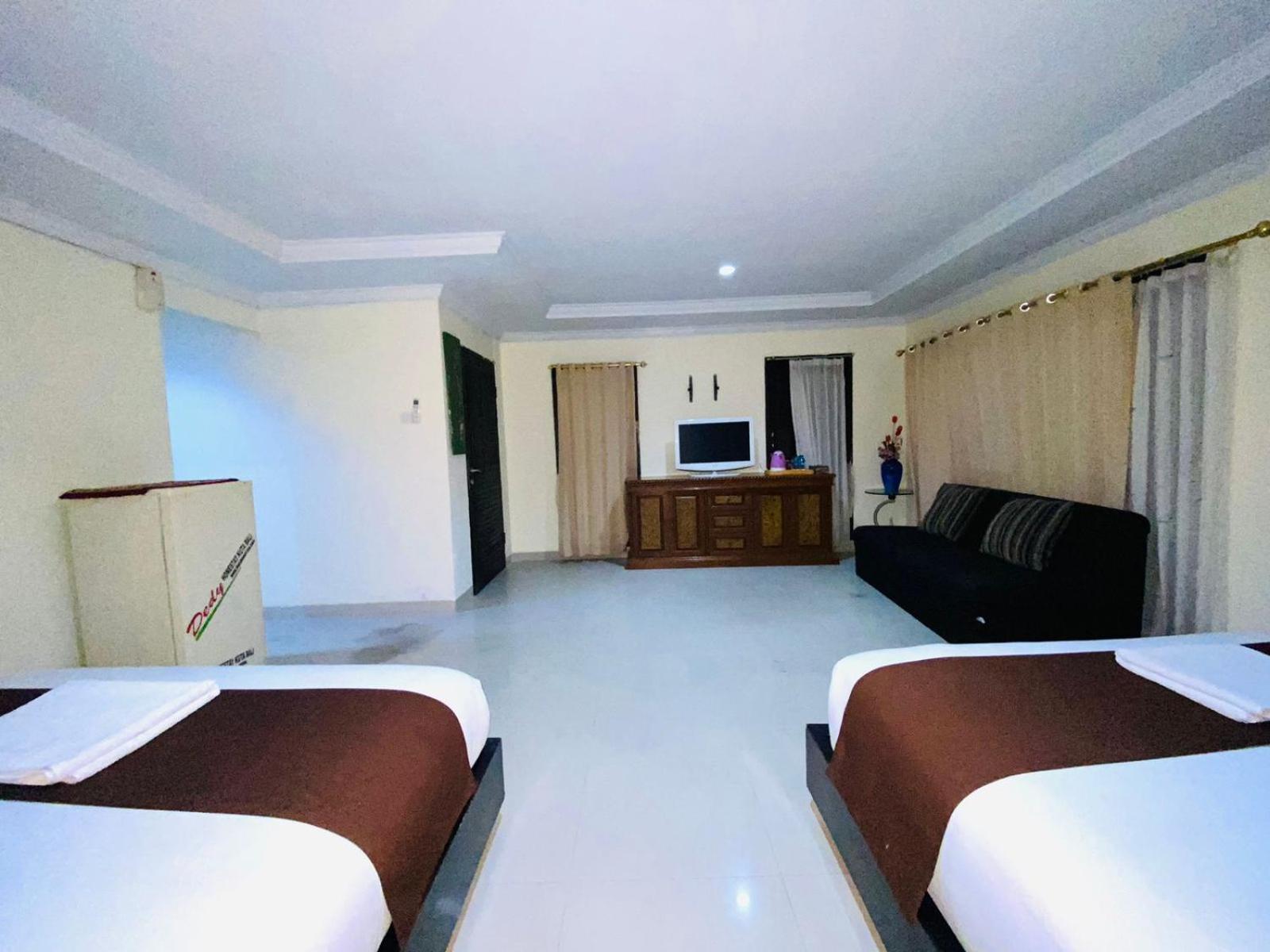 Dedy Beach Inn Kuta Lombok Eksteriør billede
