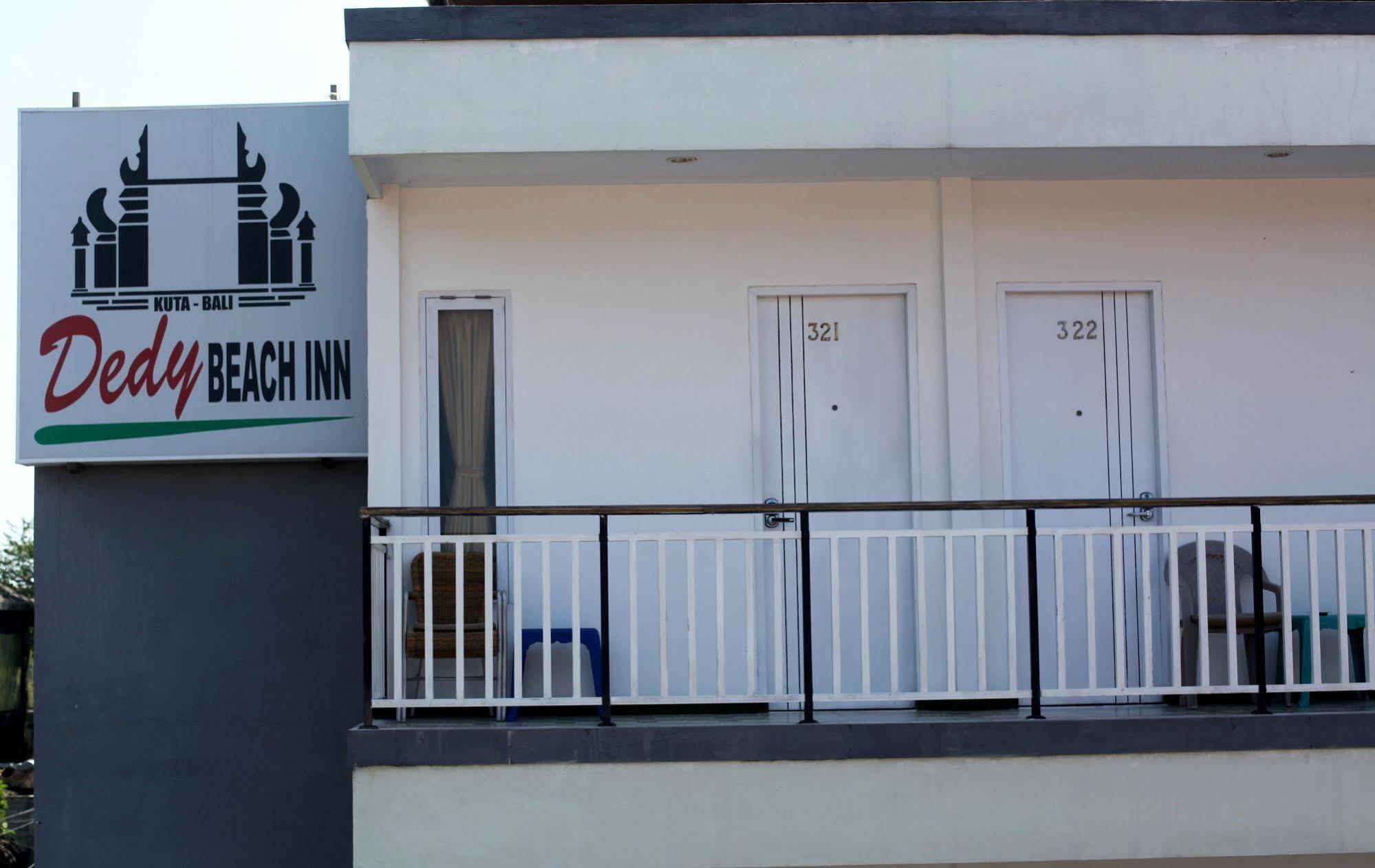 Dedy Beach Inn Kuta Lombok Eksteriør billede